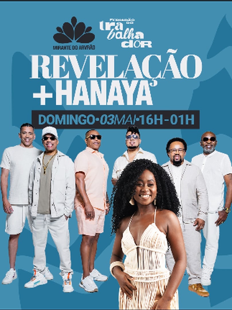 Revelação + Hanaya no Mirante do Arvrão