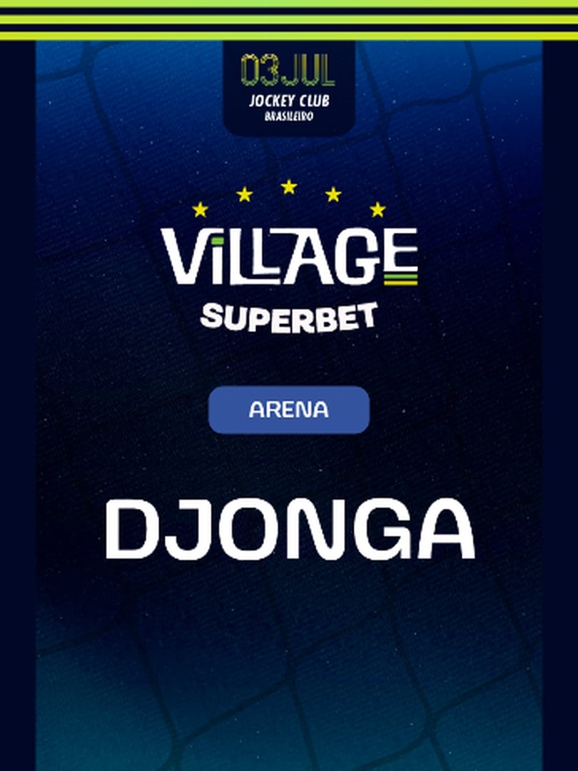 Village 2026 : Djonga em Rio de Janeiro