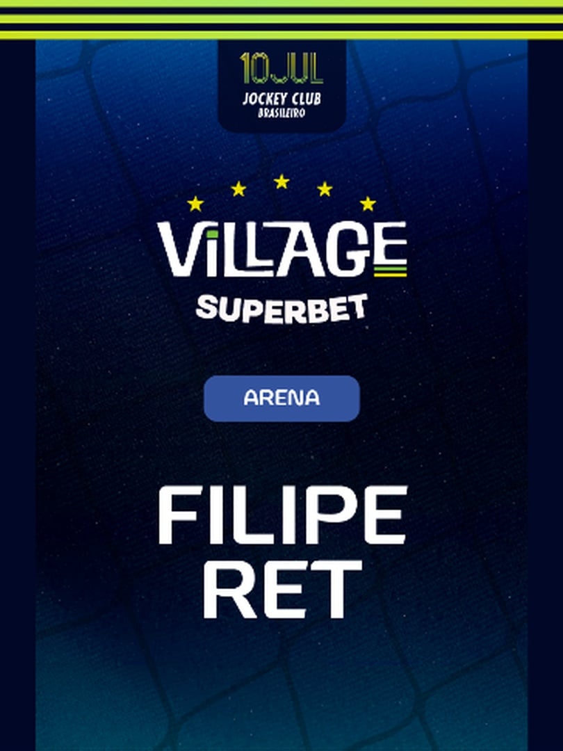 Village 2026 : Filipe Ret (Arena) em Rio de Janeiro