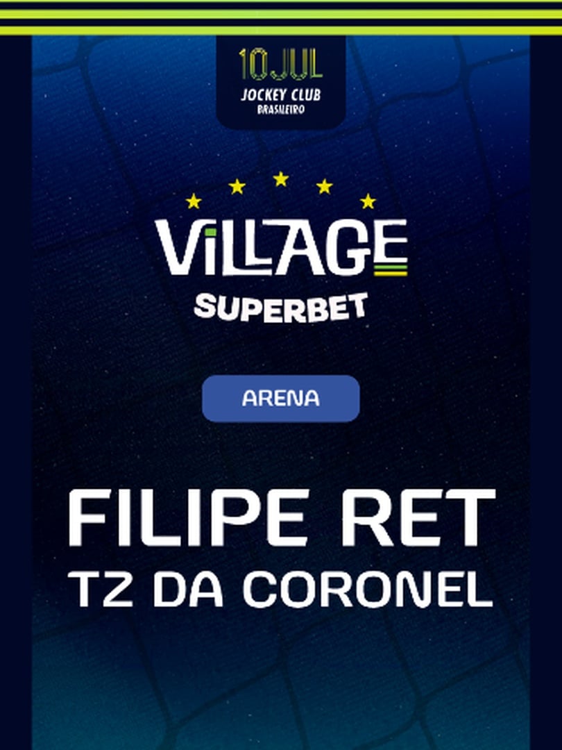 Village 2026 : Filipe Ret + TZ da Coronel (Arena)