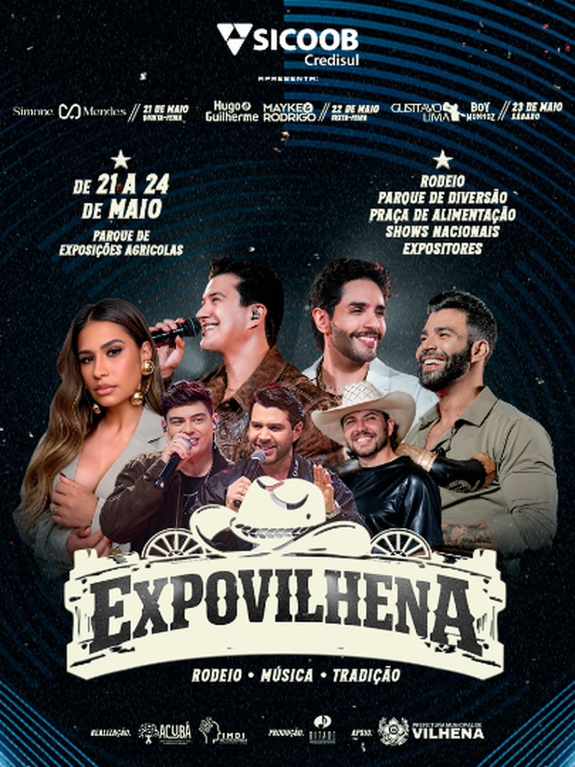 Expovilhena em Vilhena - Gusttavo Lima