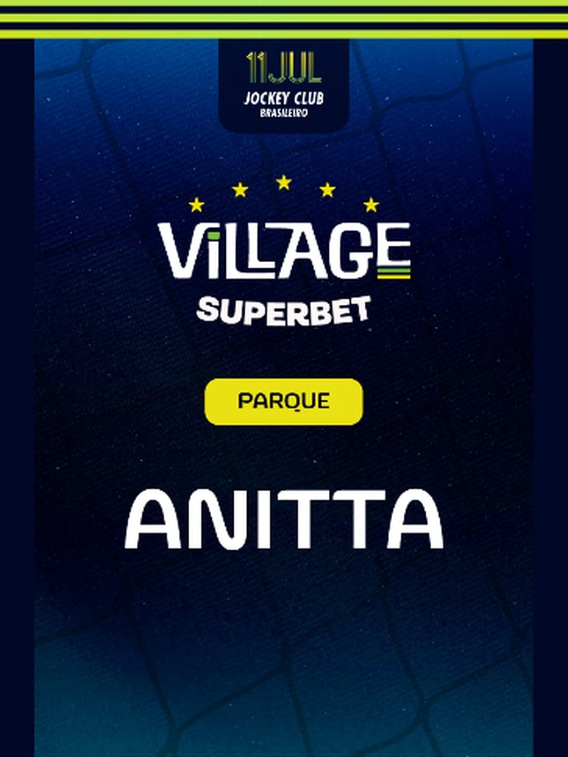 Village 2026 : Anitta (Parque) em Rio de Janeiro