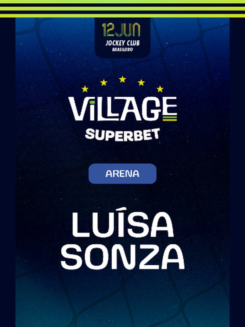 Village 2026 : Luisa Sonza em Rio de Janeiro