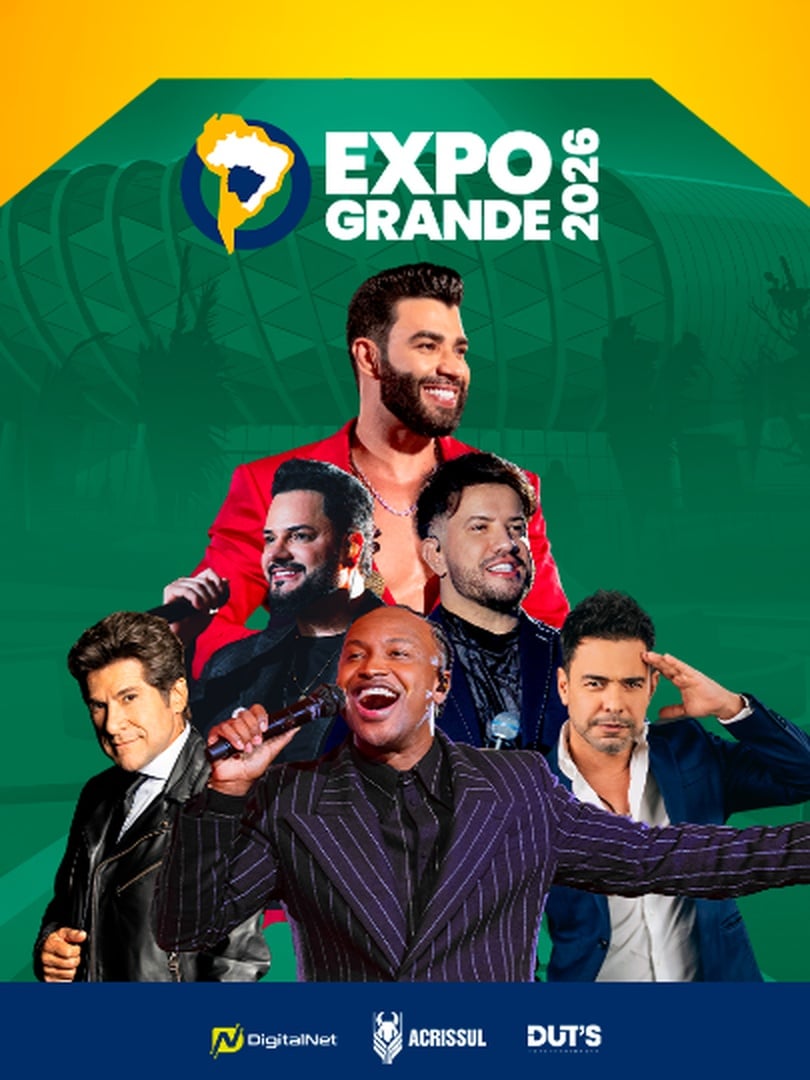 Expogrande 2026 em Campo Grande
