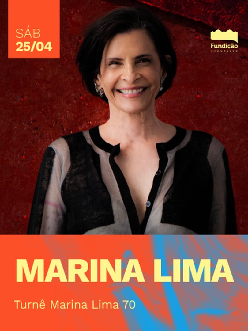 MARINA LIMA  NA FUNDIÇÃO