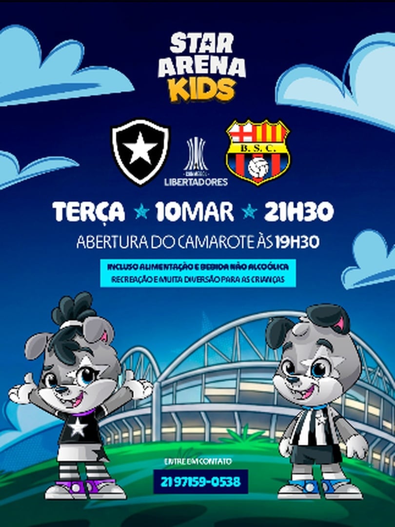 BOTAFOGO X BARCELONA SC - STAR ARENA KIDS