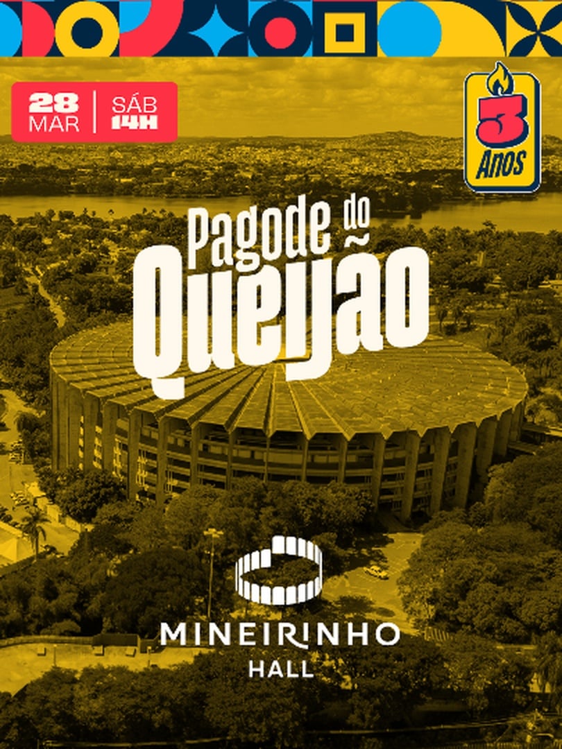 Pagode do Queijão - 3 Anos em Belo Horizonte
