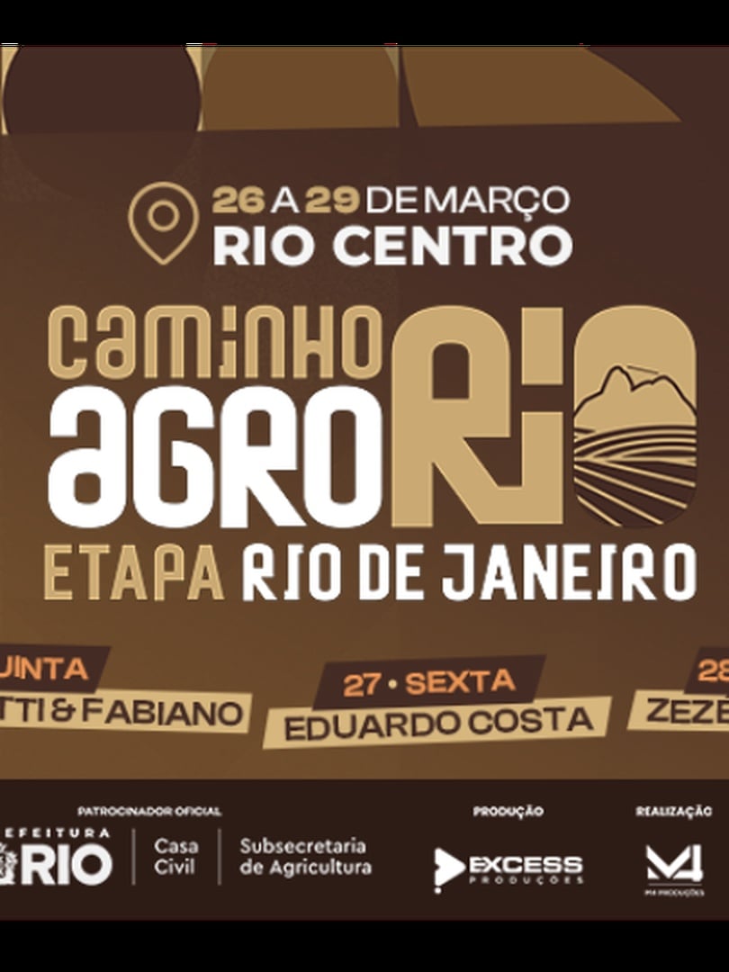 Caminho Agro Rio - Etapa Rio de Janeiro