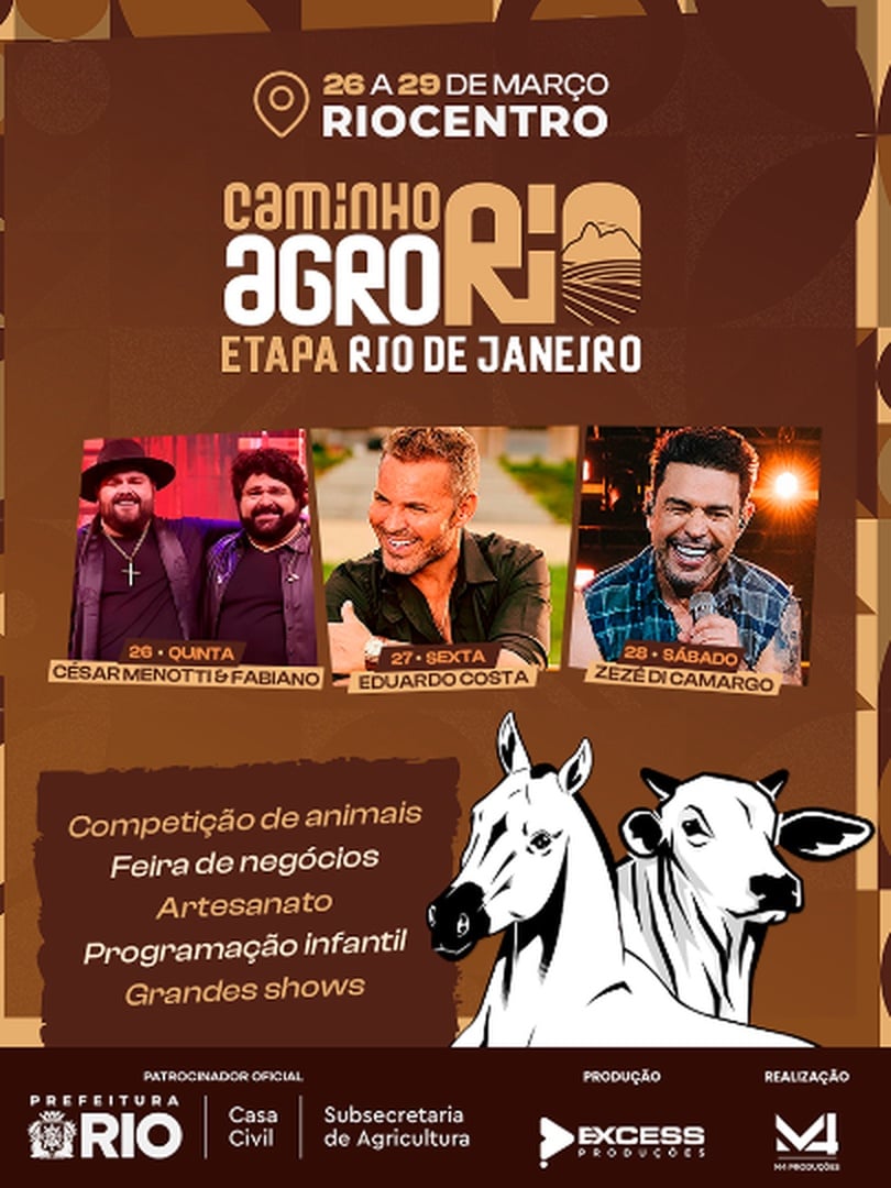 Caminho Agro Rio - Etapa Rio de Janeiro