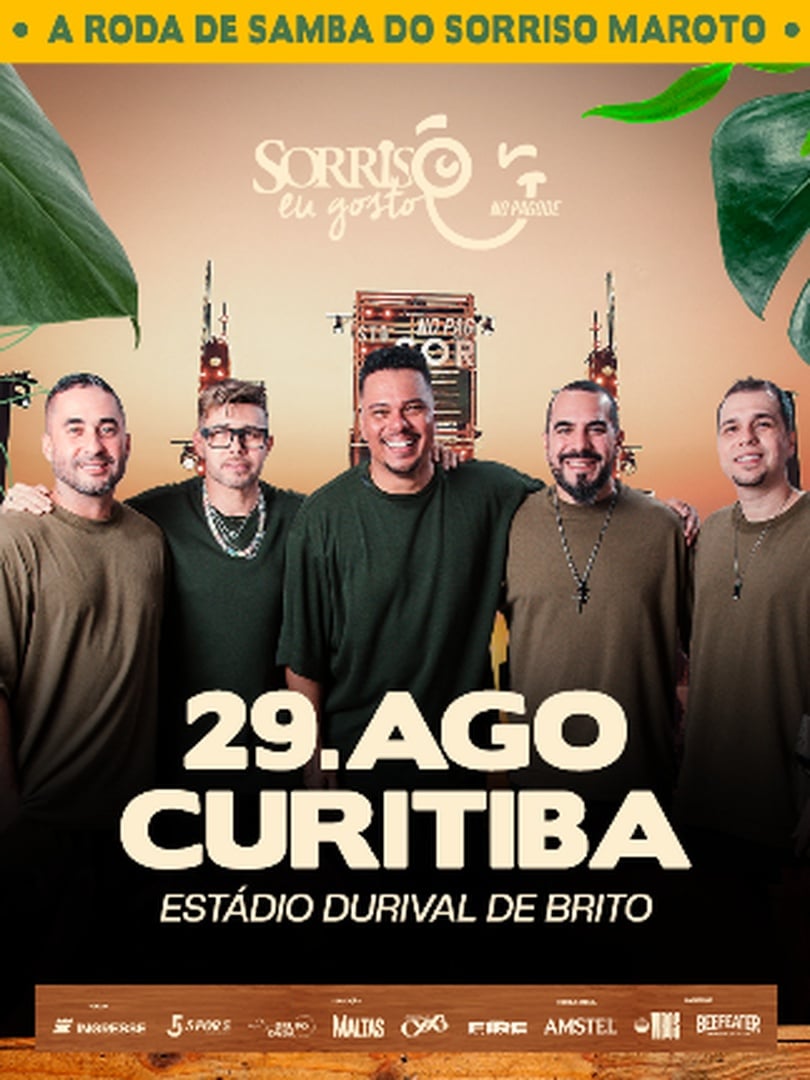 Sorriso Eu Gosto no Pagode