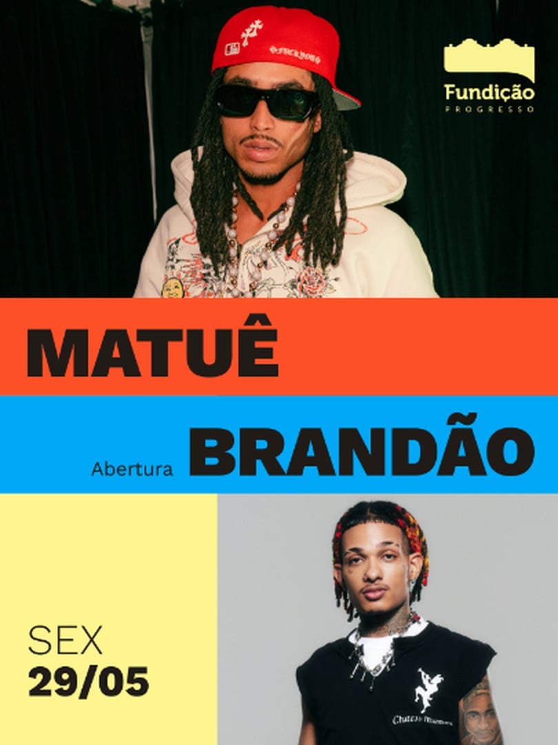 Matue na Fundição 2026 em Rio de Janeiro