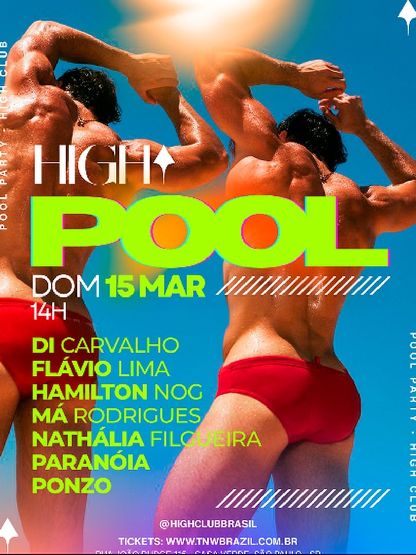 15.03 | HIGH POOL | SÃO PAULO | TNW
