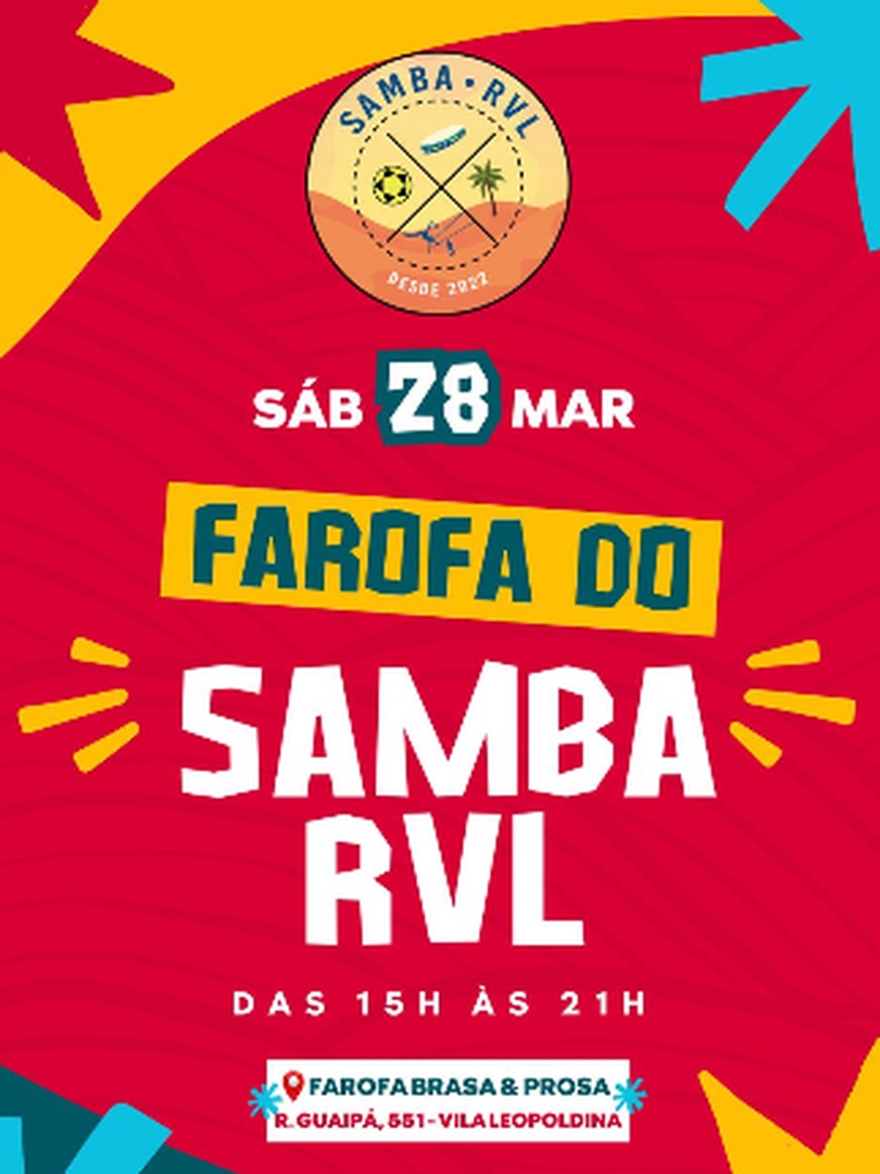 FAROFA DO SAMBA RVL