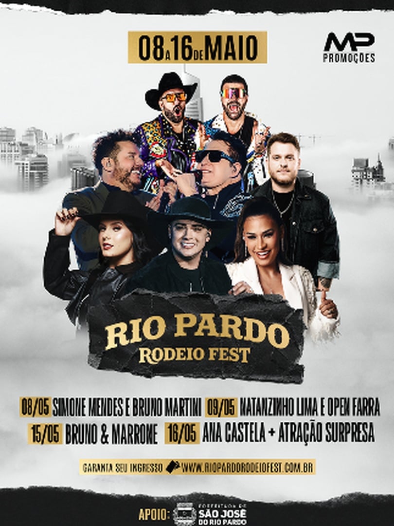 Rio Pardo Rodeio Fest em São José do Rio Pardo - Bruno e Marrone