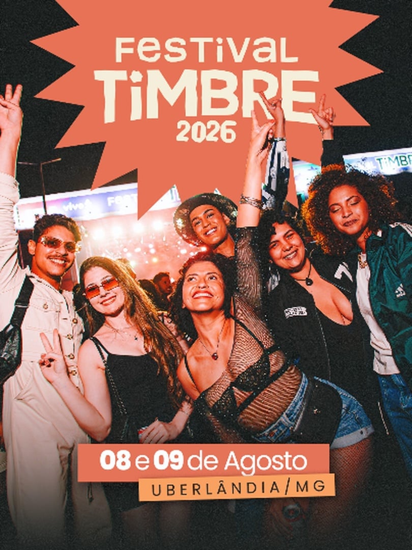 Festival Timbre 2026 em Uberlândia