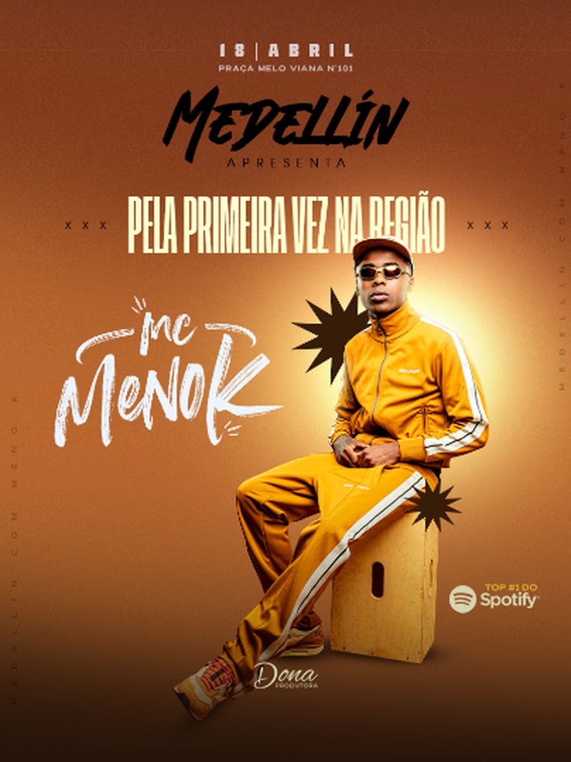 Girus - Medellin Convida Menor K em Pará de Minas