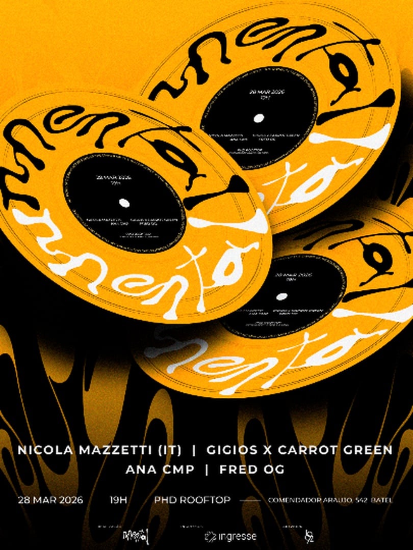 Mental apresenta Nicola Mazzetti