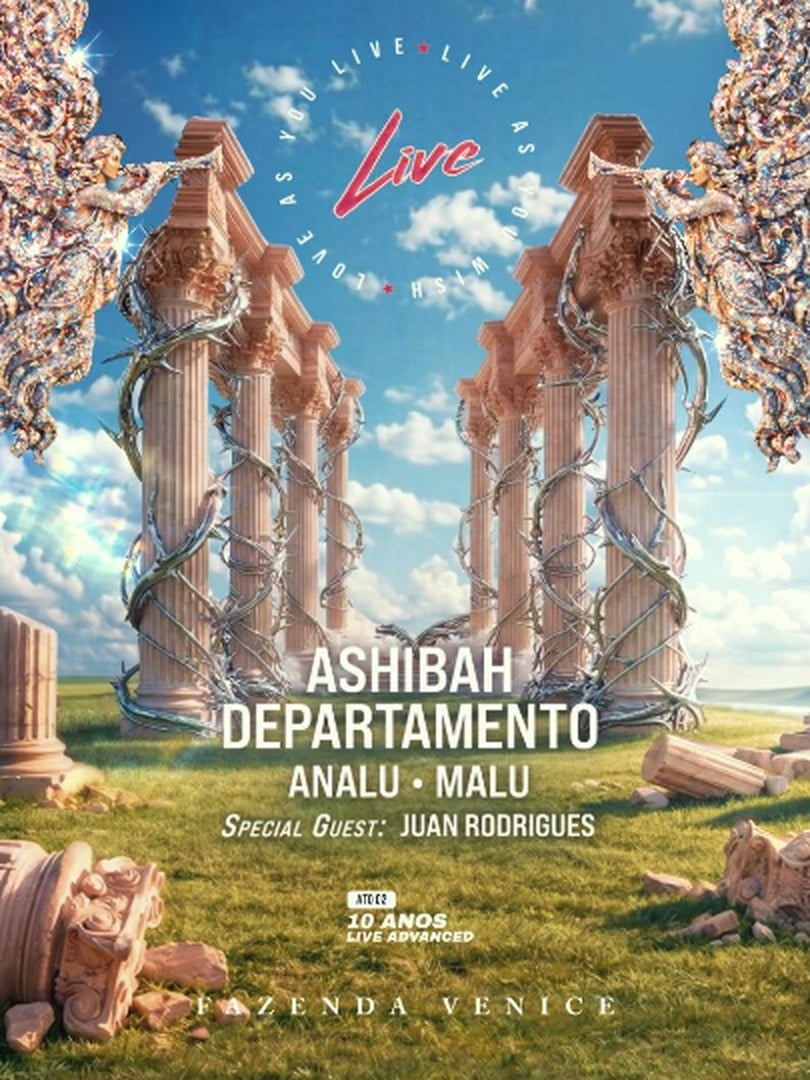 Ato 02 . Live 10Anos . 16Maio em Passo Fundo