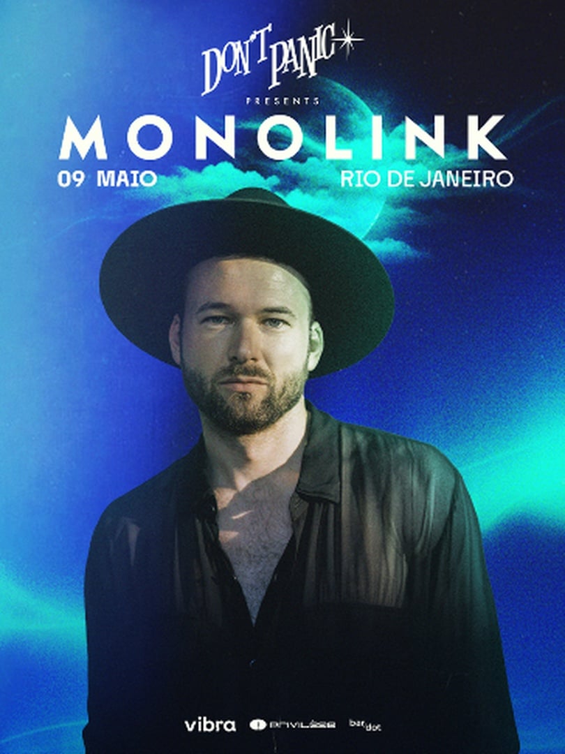 Capa do evento: DON’T PANIC! presents MONOLINK