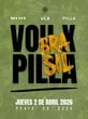 Vou x Pilla  - Mar del Rosa
