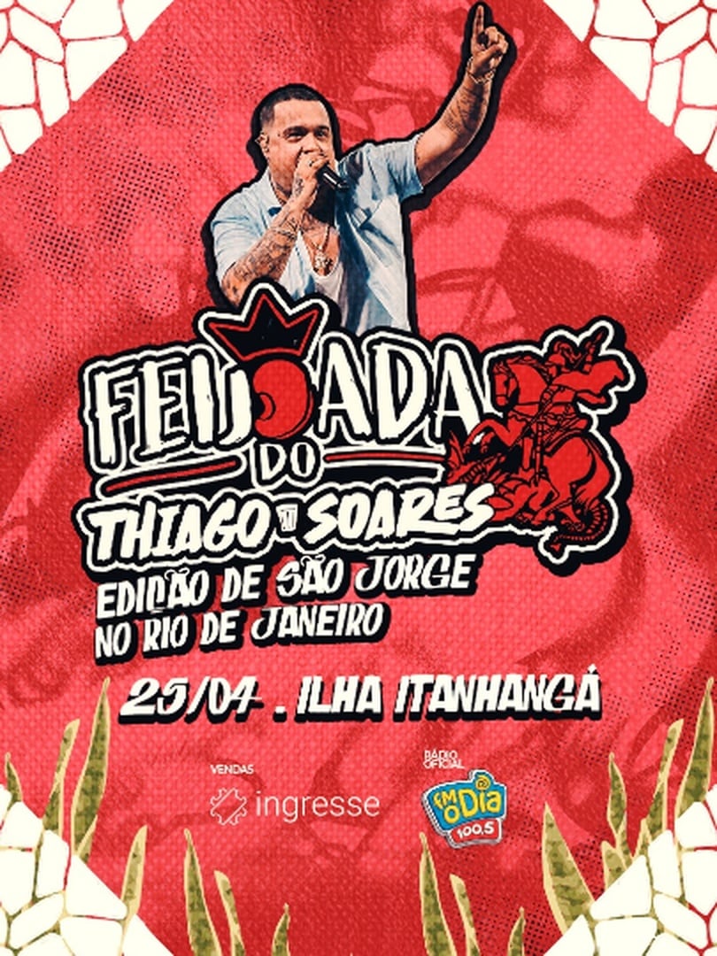 Feijoada do Thiago Soares 2026 em Rio de Janeiro