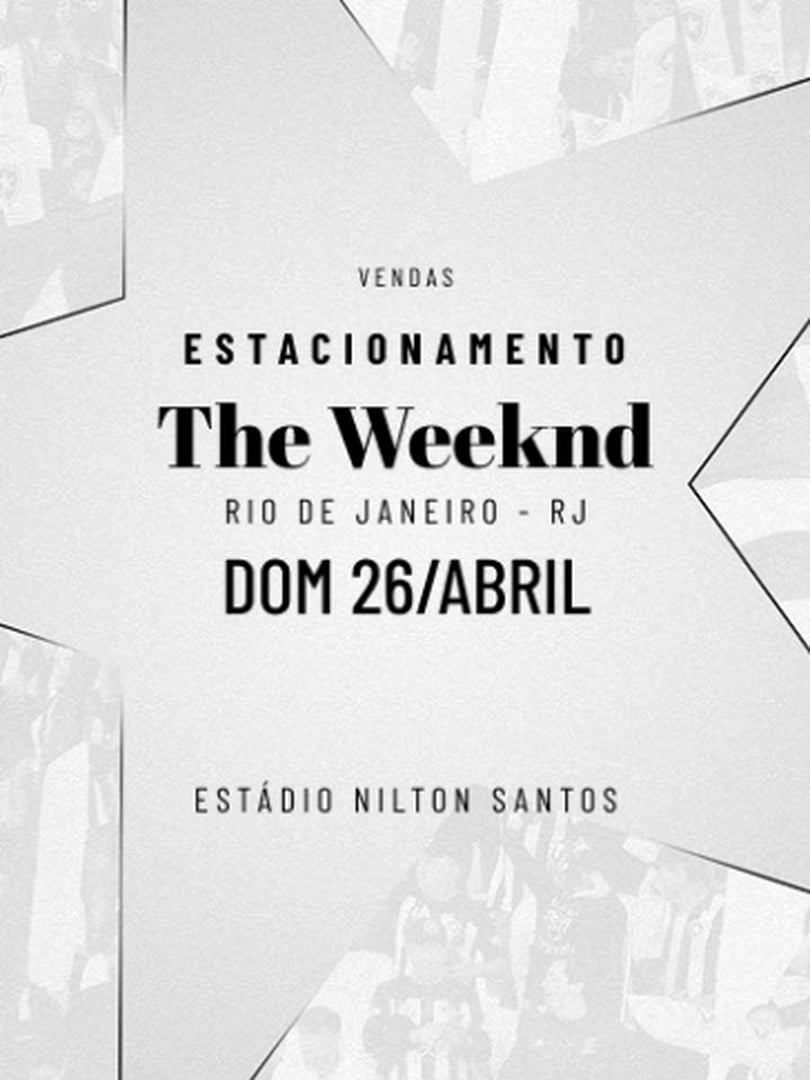 Estacionamento The Weeknd - Turne After Hours Til Dawn Stadium Tour