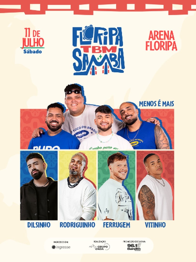 Floripa Tbm Samba em Florianópolis