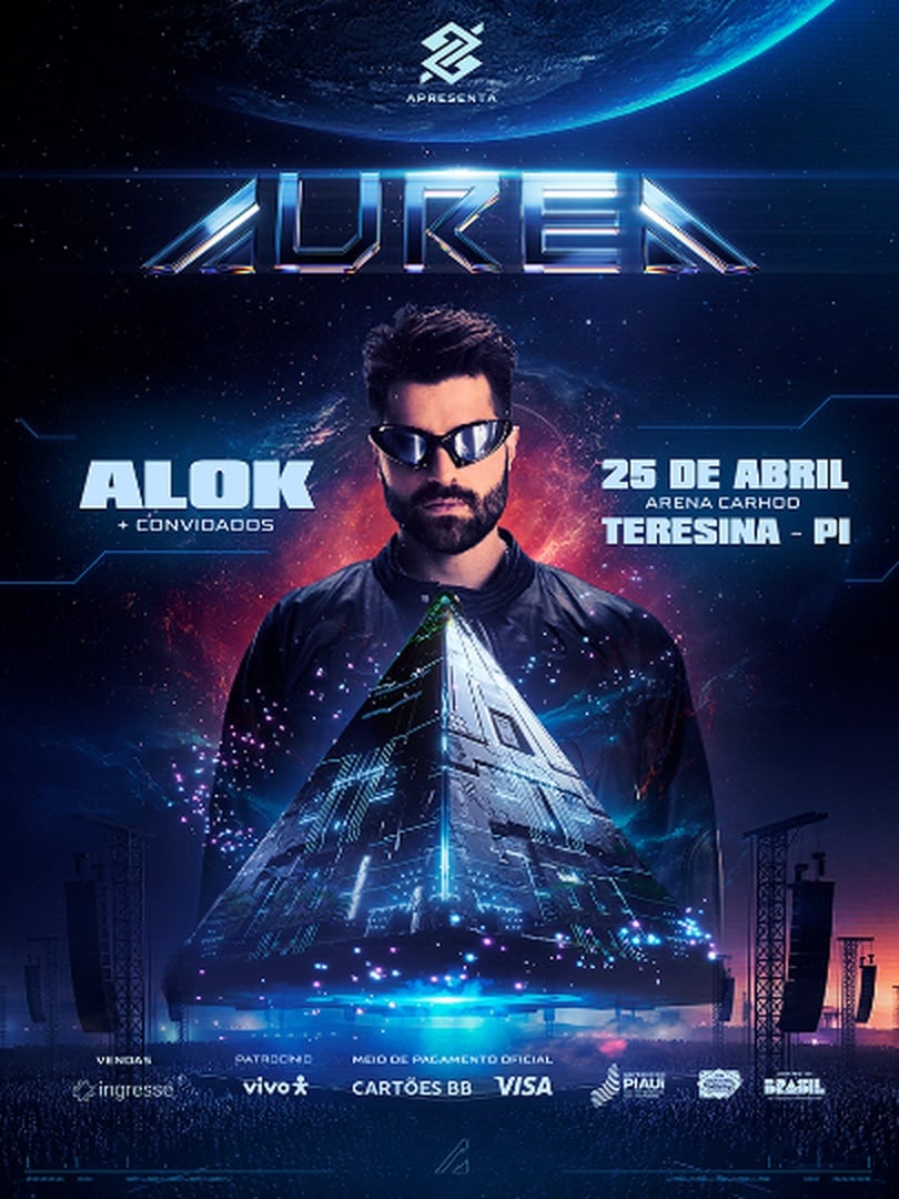 Alok: Aurea em Teresina