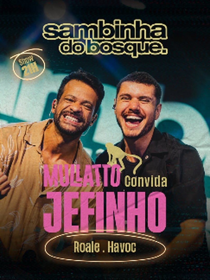 [24/05] Sambinha do Bosque