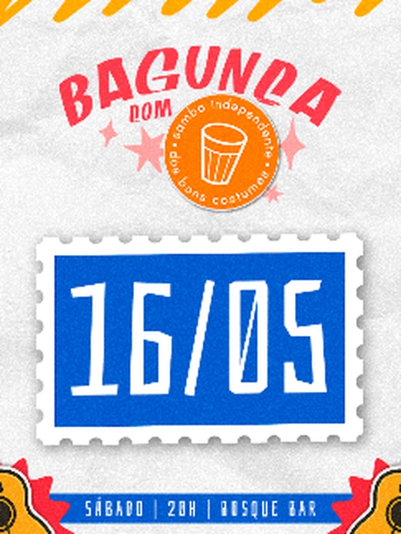 [16/05] Bosque Sábado | Bagunça