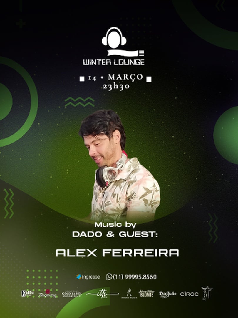 Capa do evento: 14.03 - WINTER LOUNGE - CAMPOS DO JORDAO