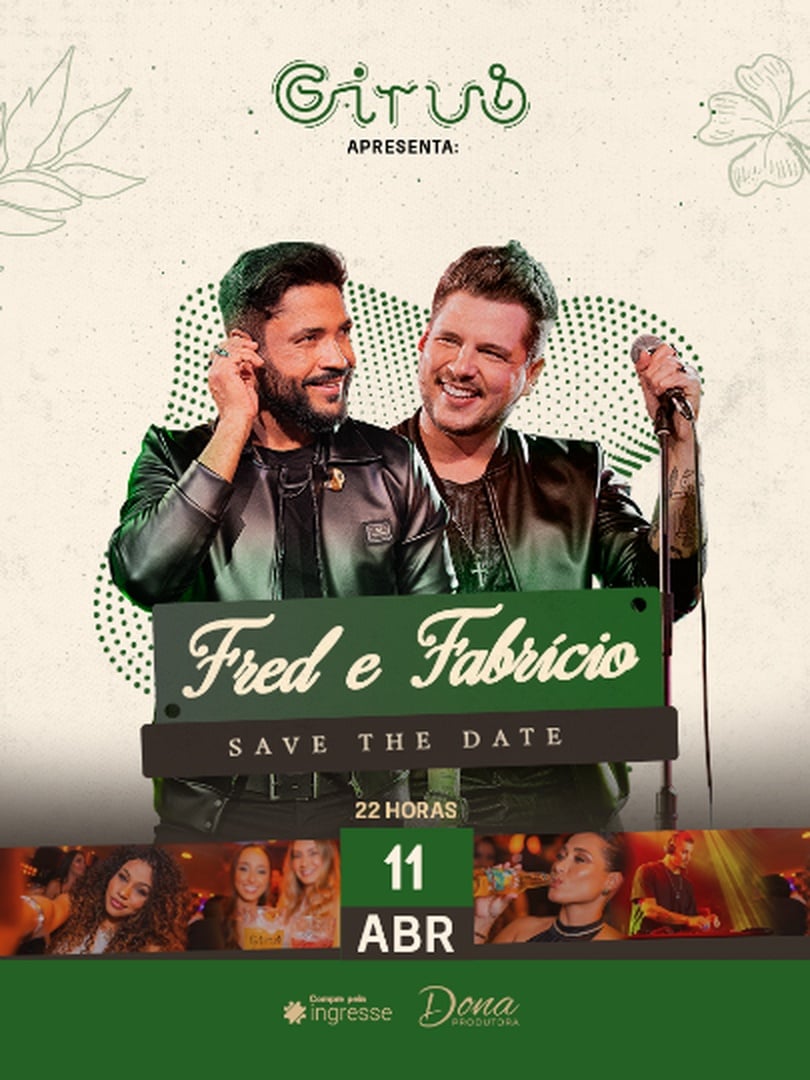 Girus - Villa Sertaneja com Fred e Fabrício em Pará de Minas