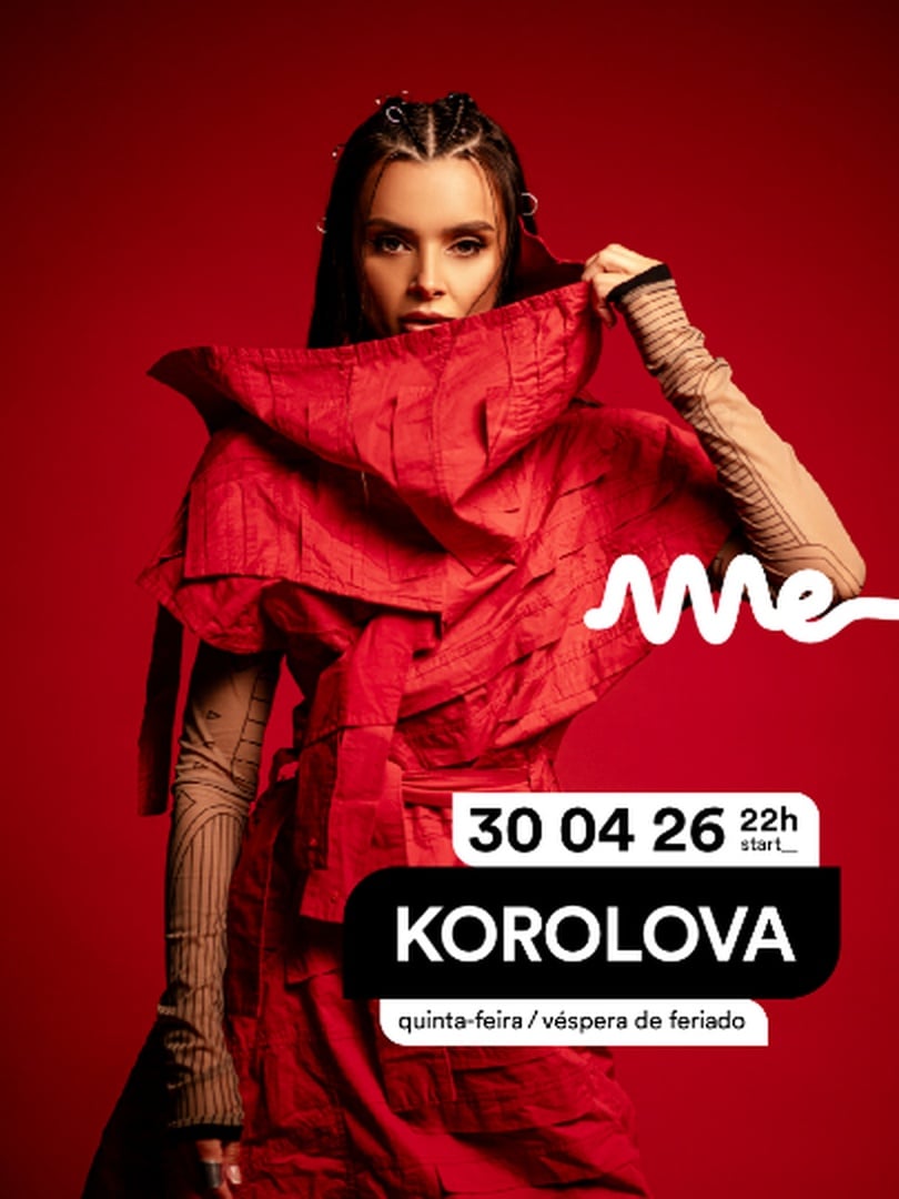 Ame Club Apresenta: Korolova em Valinhos