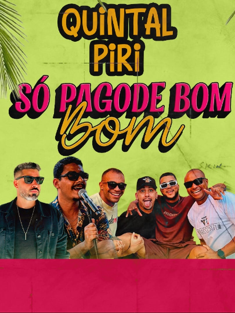 Só Pagode Bom em Pirenópolis