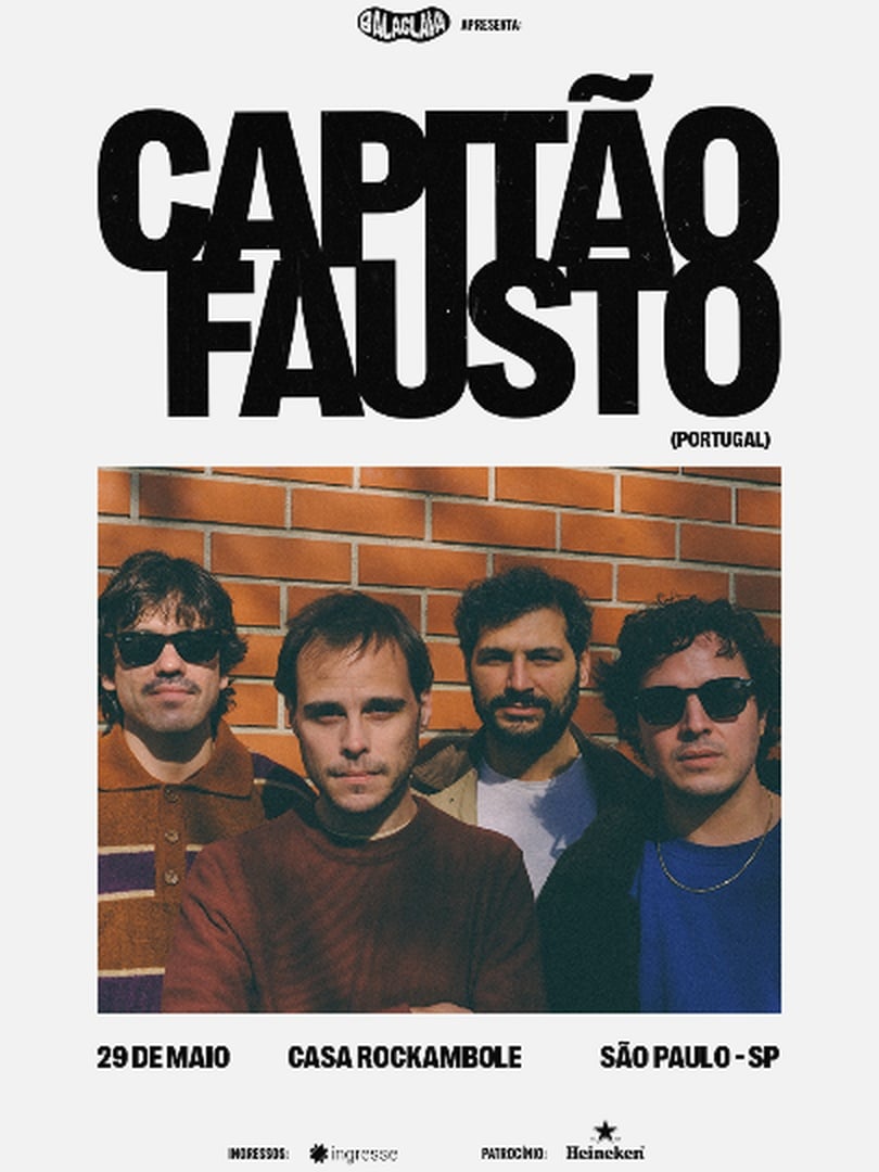 Capitão Fausto em São Paulo