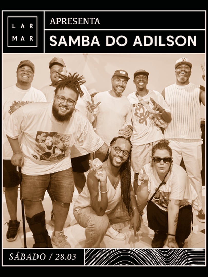 Samba do Adilson no Lar Mar em São Paulo