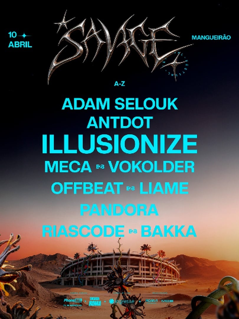 Savage Festival em Belém