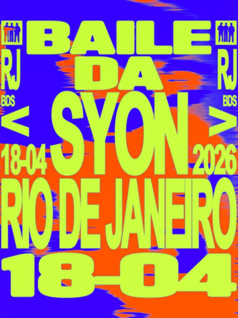 BAILE DA SYON RJ - 18.04 :: OPEN BAR