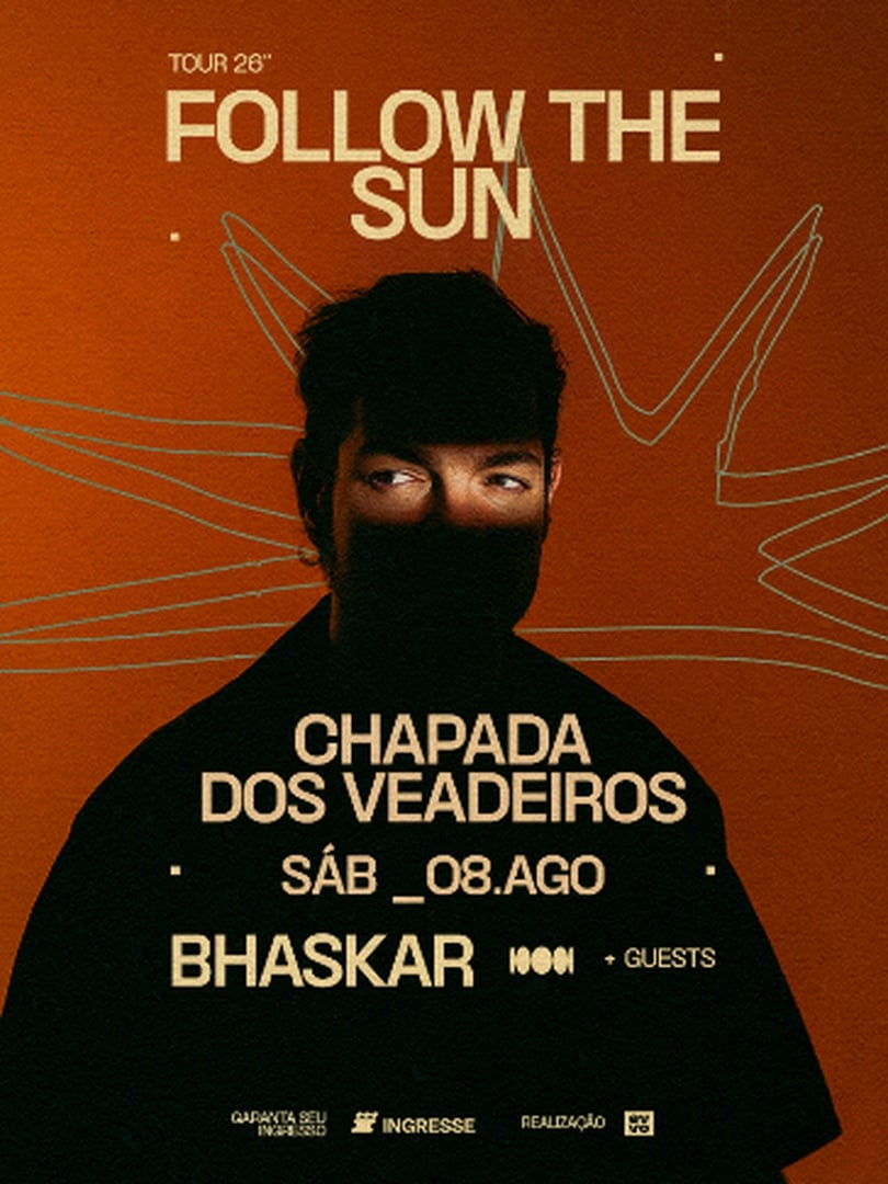 Follow The Sun - Chapada dos Veadeiros em Alto Paraíso de Goiás
