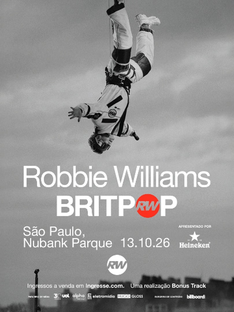 Robbie Williams – BRITPOP Tour