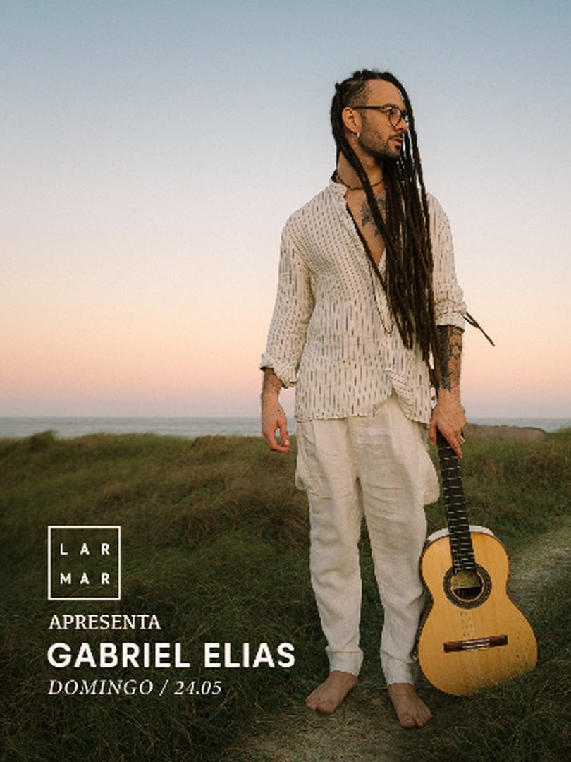 Lar Mar Convida: Gabriel Elias em São Paulo