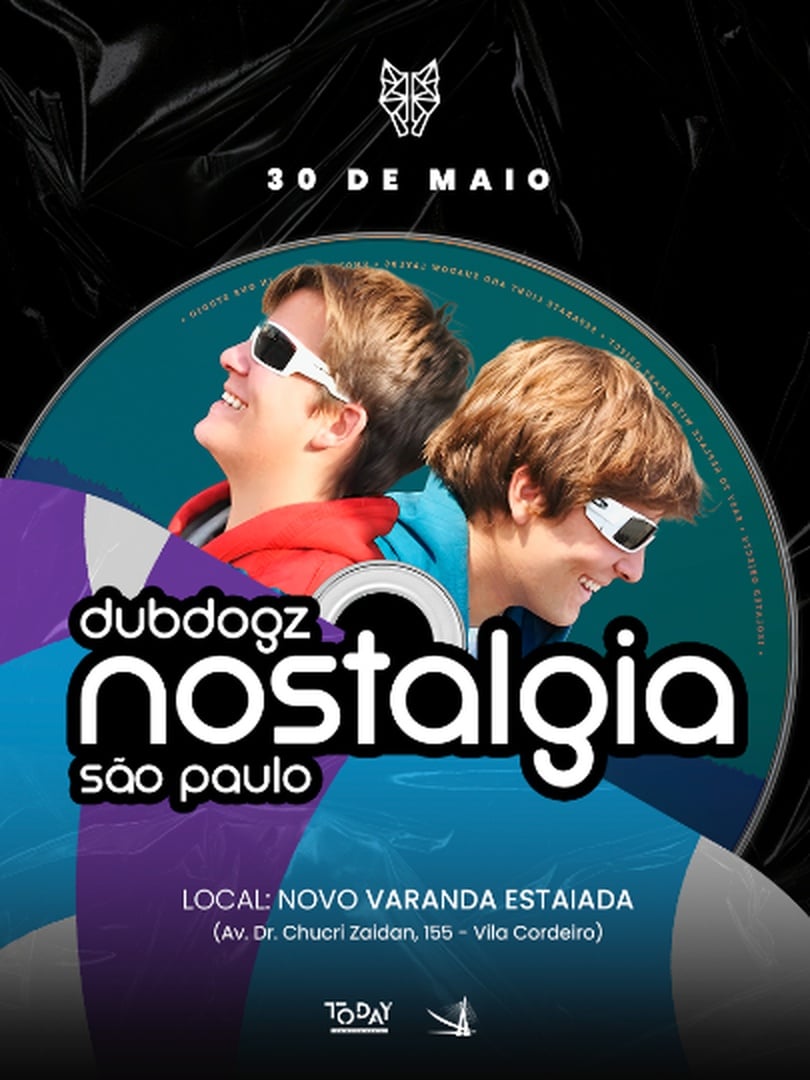 Capa do evento: Dubdogz apresenta: Nostalgia São Paulo 2026 ::