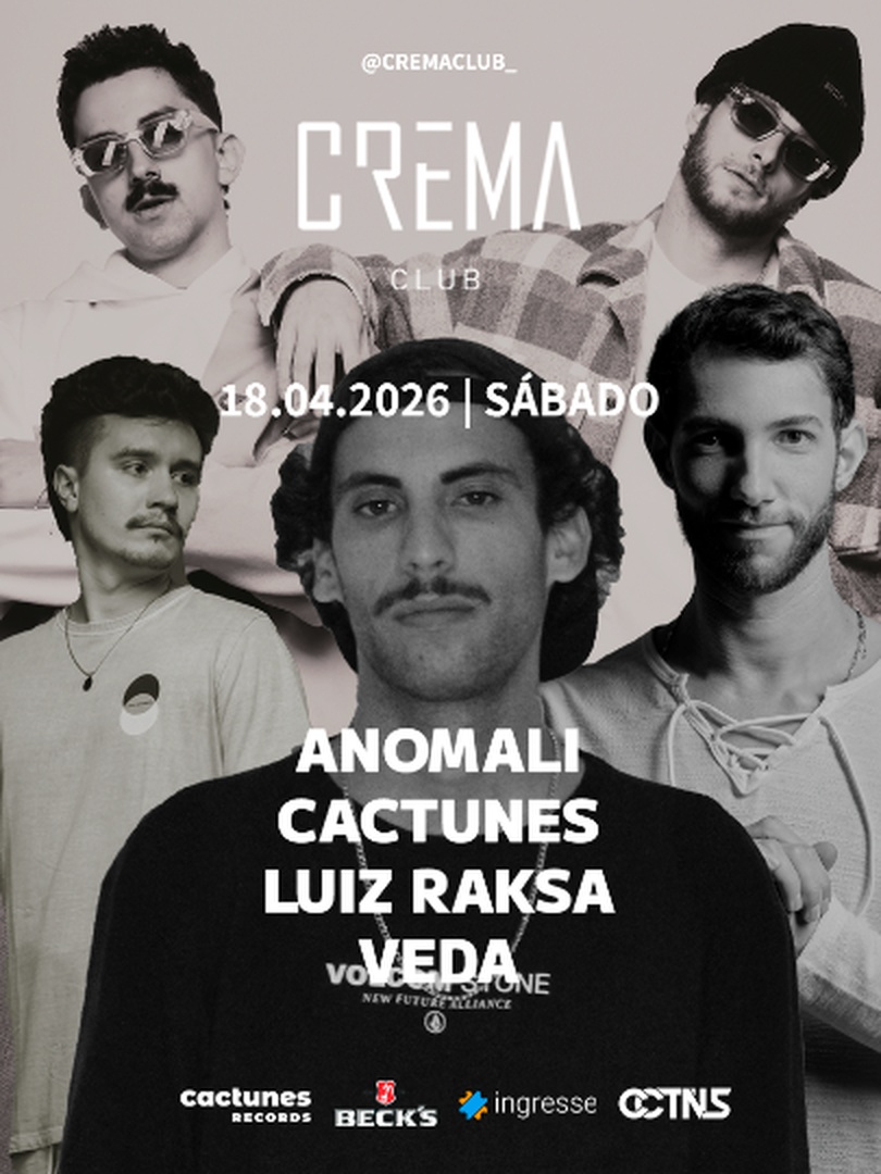 Crema Club - 18.04 em São Paulo