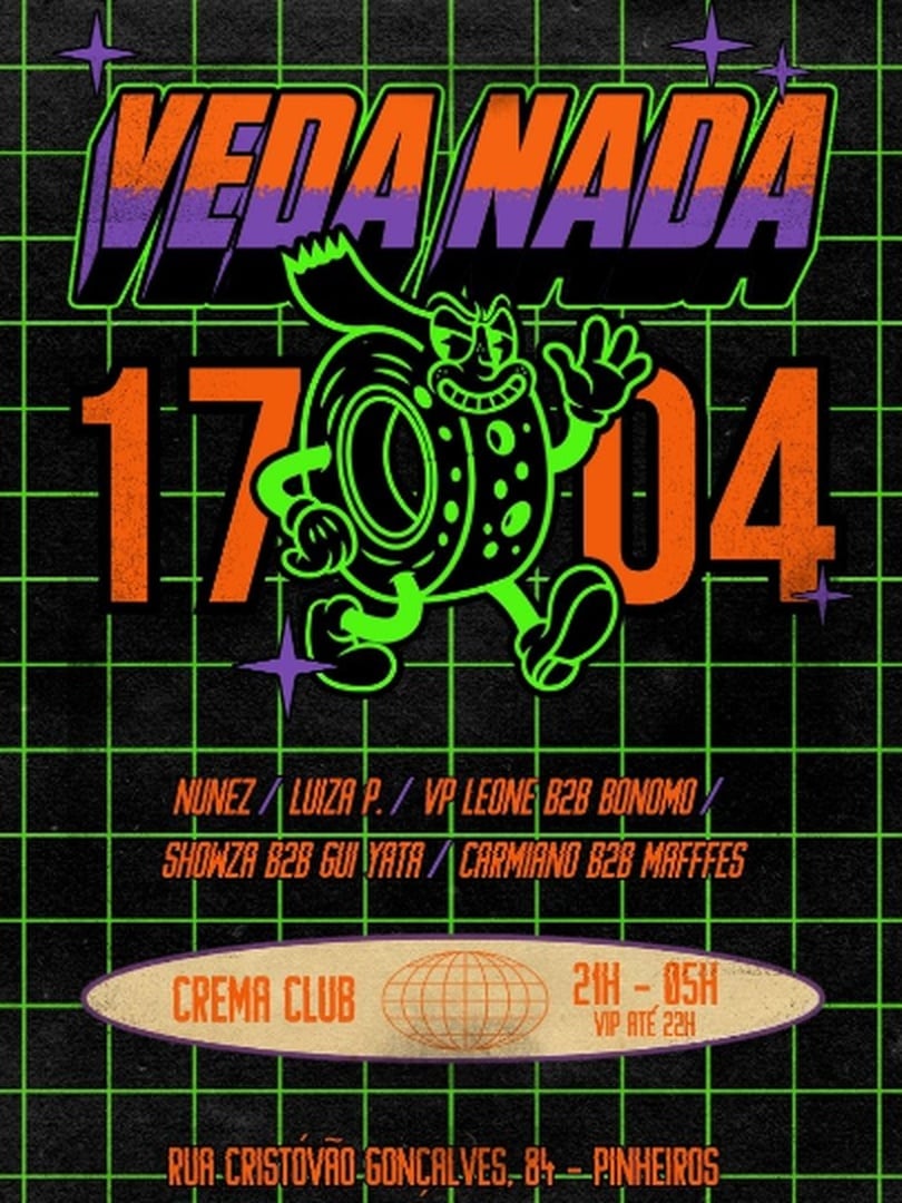 Crema Club presents Veda Nada - 17.04