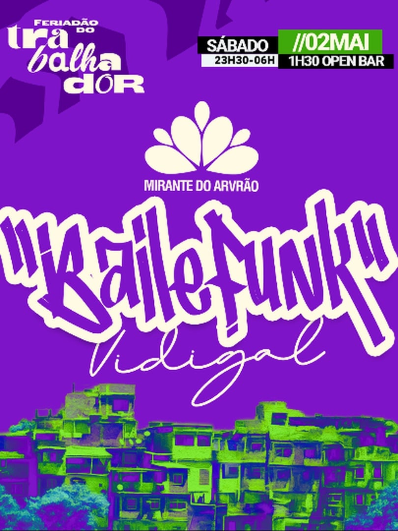 BAILE FUNK no Mirante do Arvrão