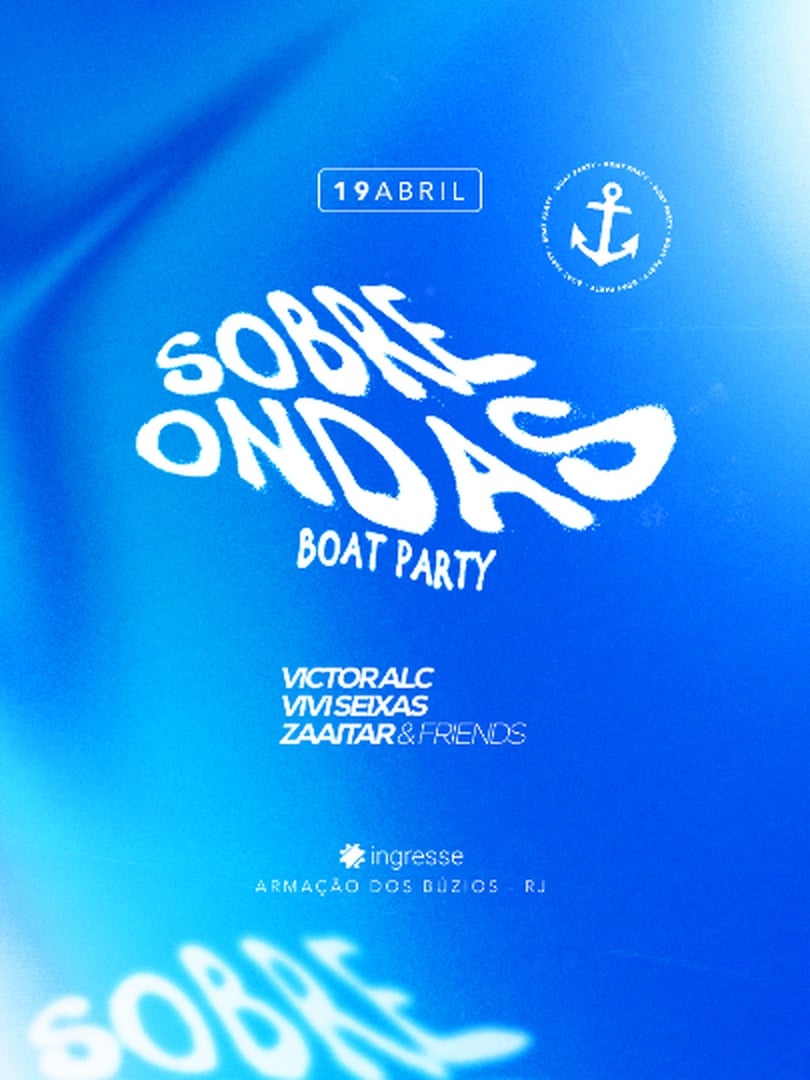 Sobre Ondas | Boat Party em Armação dos Búzios