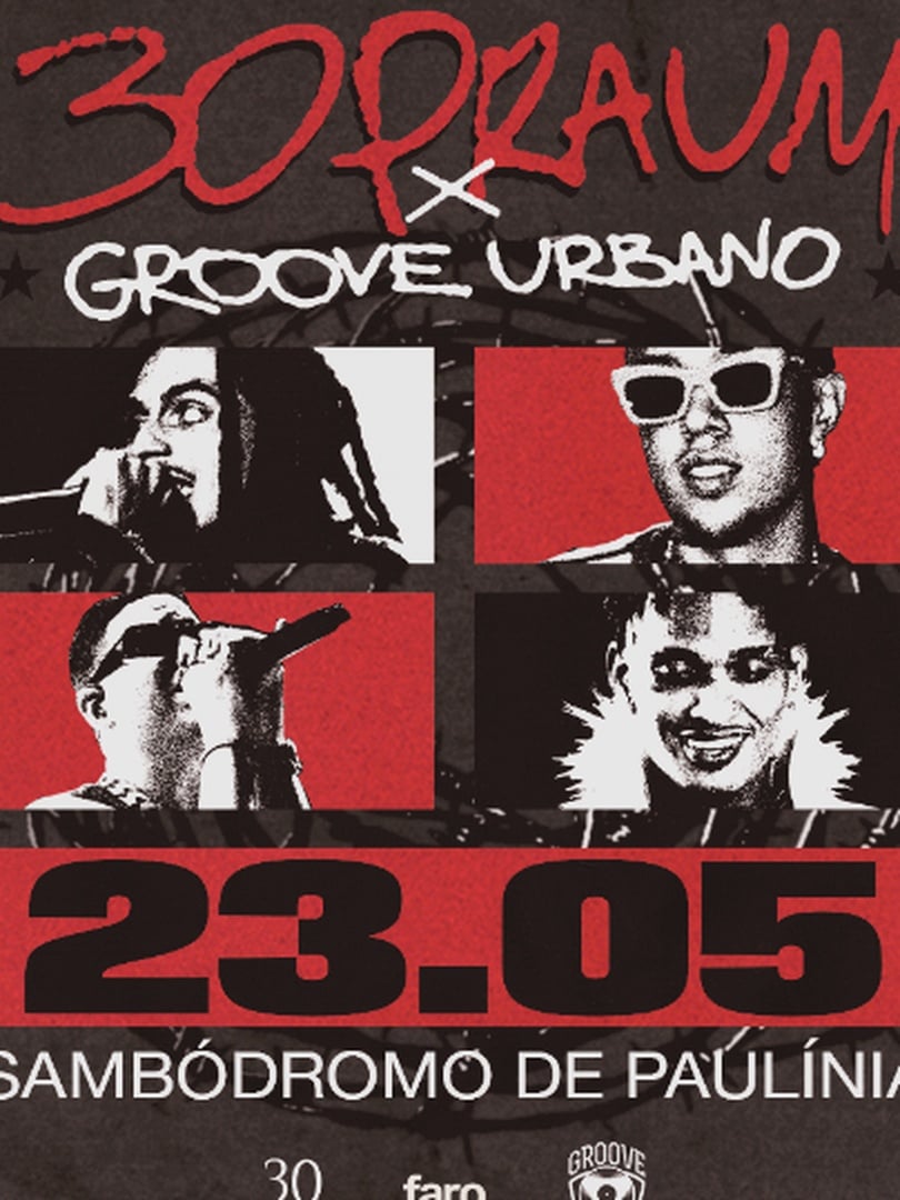 30Praum X Groove Urbano em Paulínia