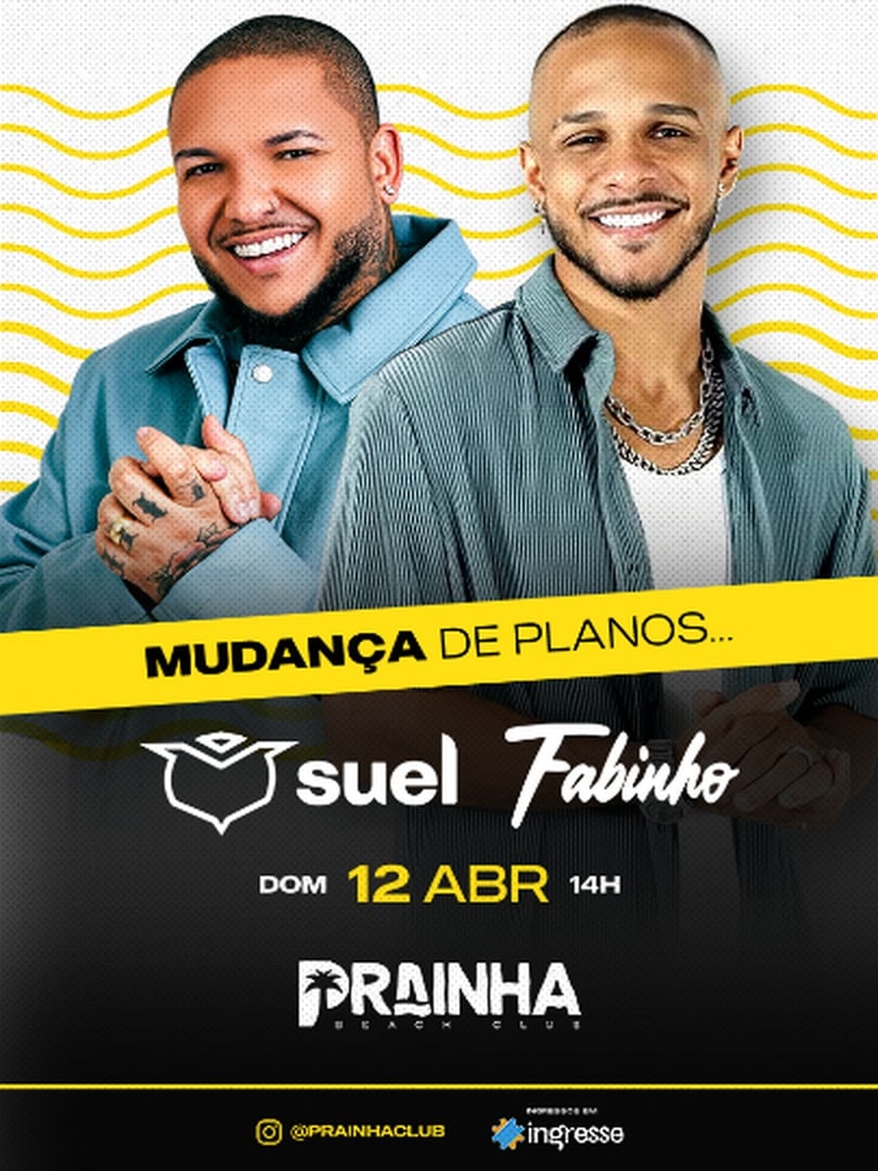 PRAINHA CLUB  SUEL  & CHININHA