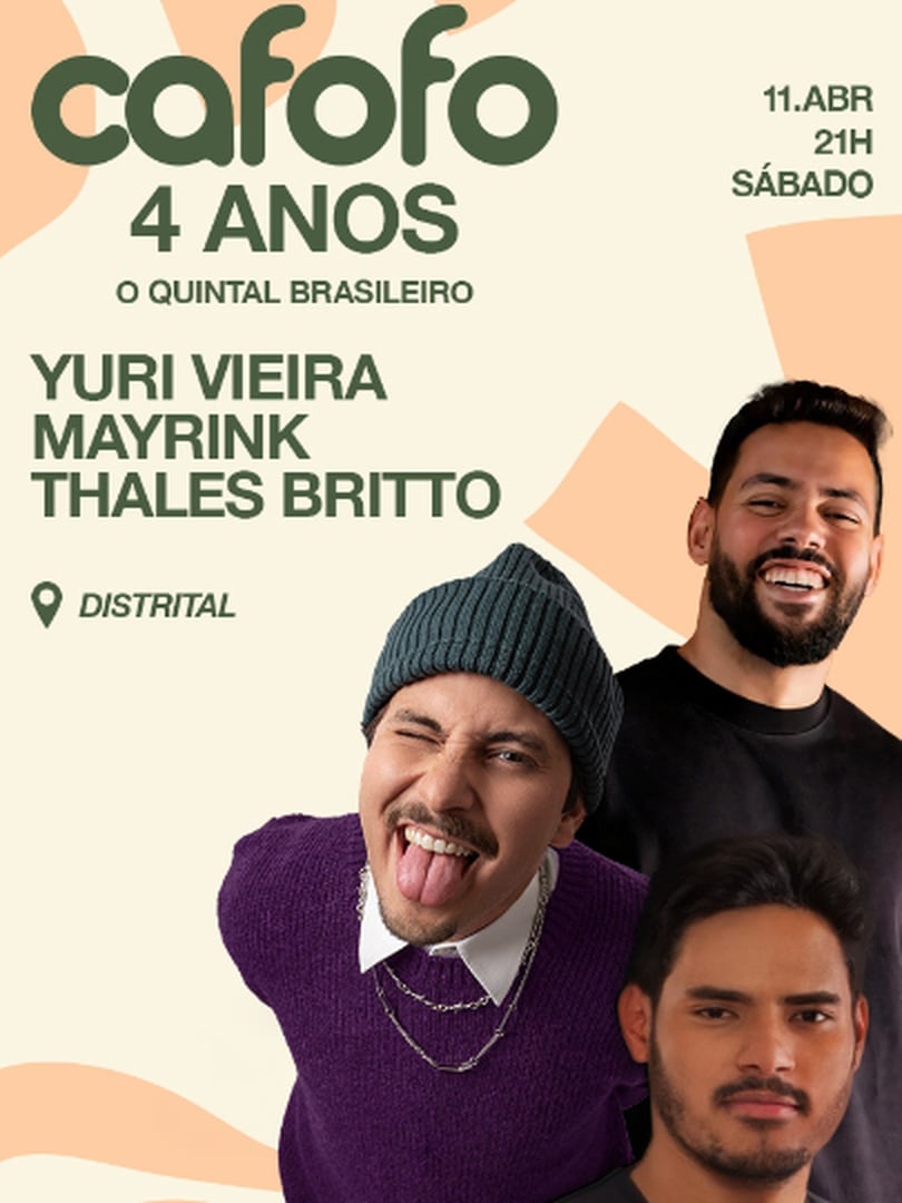 Cafofo 04 Anos em Belo Horizonte