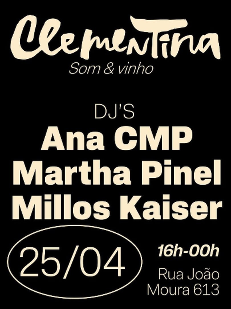 Clementina som & vinho